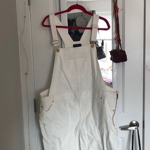 White overalls, brand new, never worn